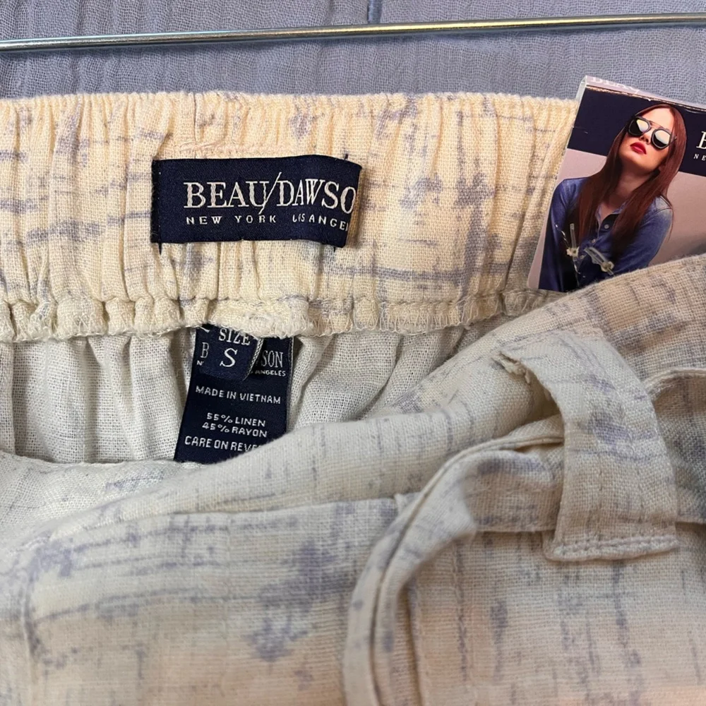 Beau/Dawson wide leg capri pants - Picture 2 of 7